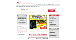 Desktop Screenshot of jetc.com
